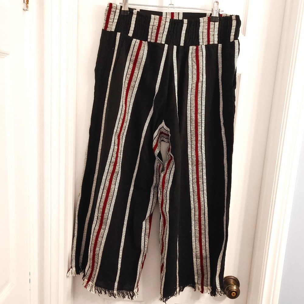 Striped Culottes